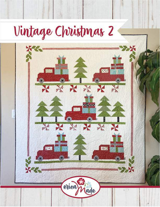 Erica Made Vintage Christmas 2 Quilt Pattern