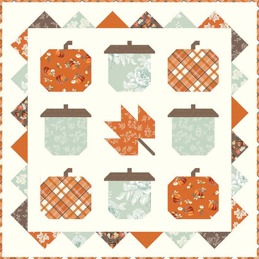 Primrose Cottage Quilts Hello Autumn Quilt Pattern
