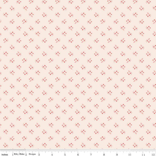 Mercantile Reminisce Background Coral