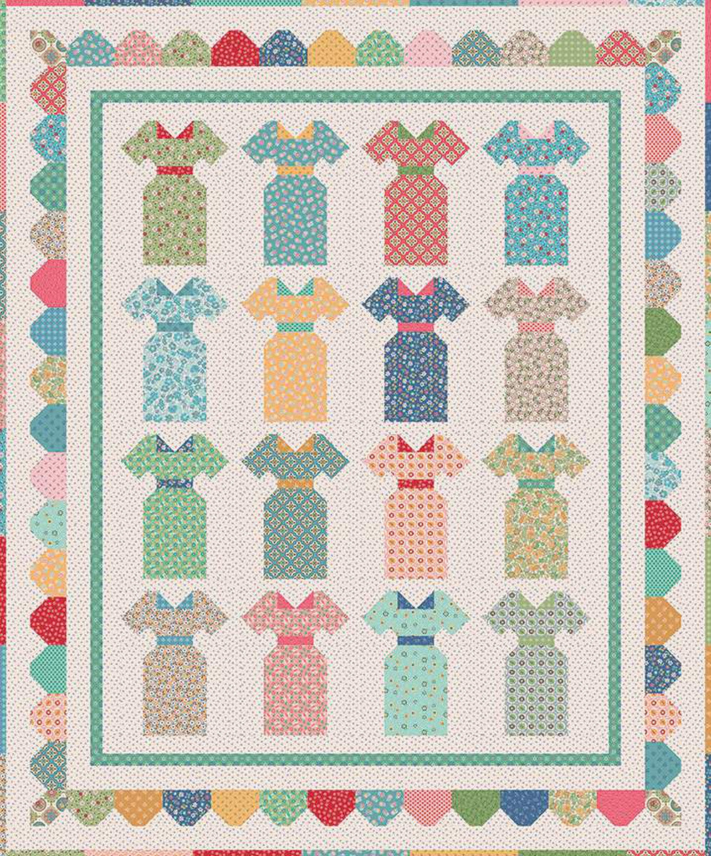It's Sew Emma Millie's Dresses Quilt Pattern