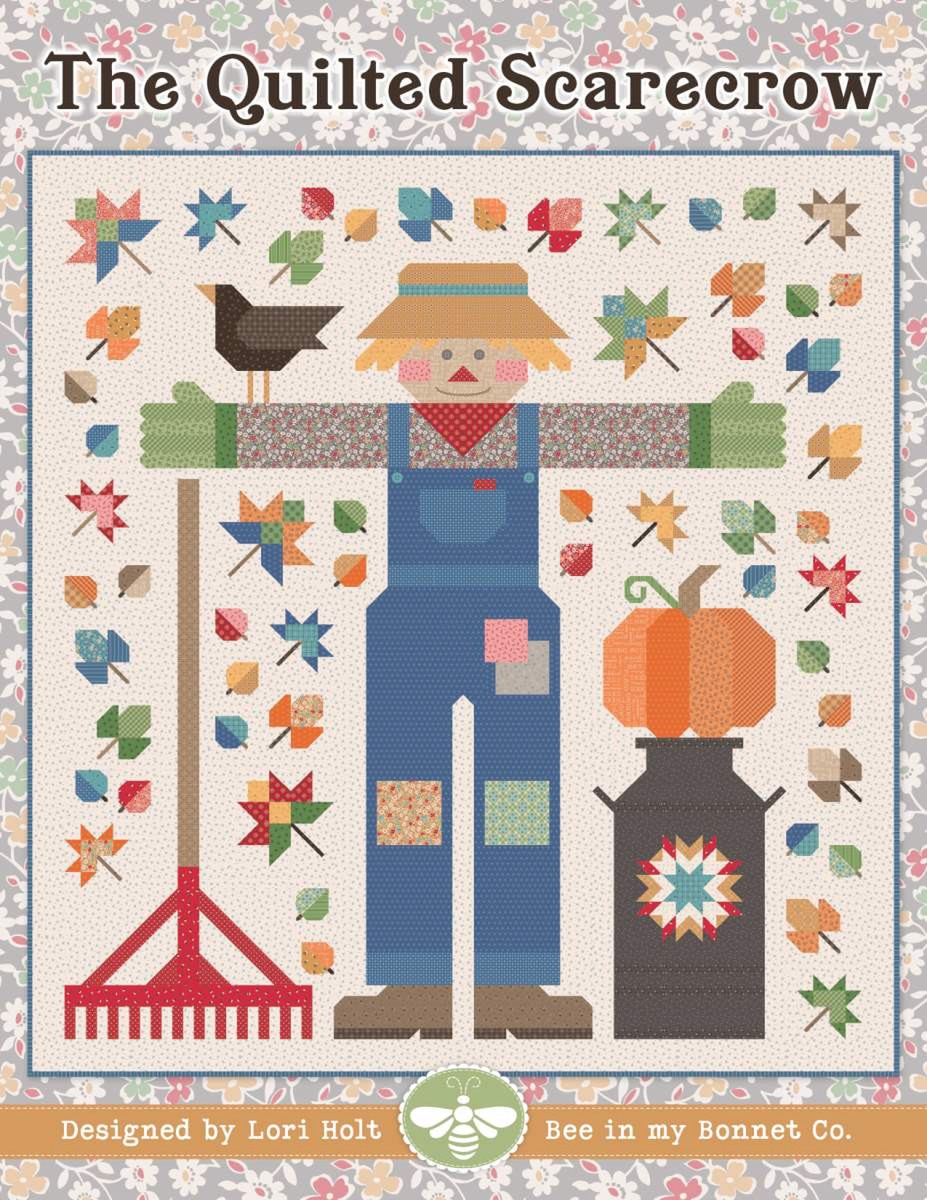 It's Sew Emma The Quilted Scarecrow Quilt Pattern