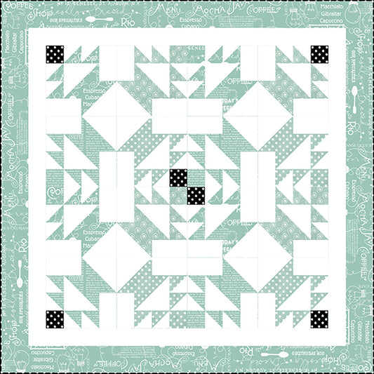 J. Wecker Frisch Cream & Sugar Quilt Pattern