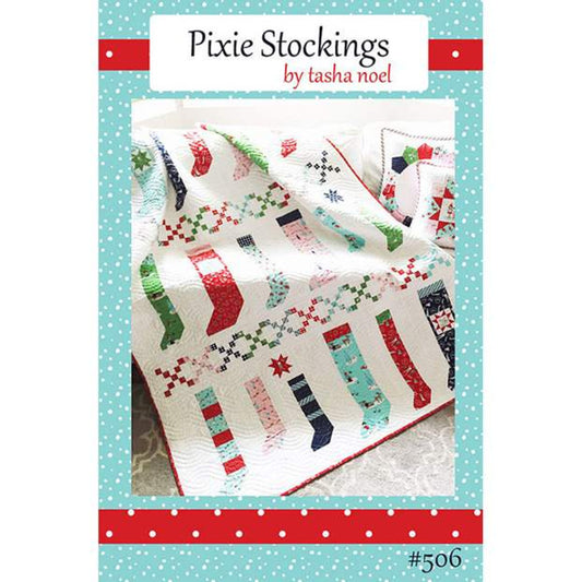 Tasha Noel Pixie Stockings Quilt Pattern