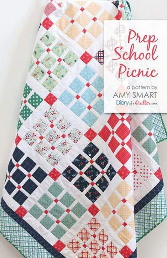 Amy Smart Prep School Picnic Quilt Pattern
