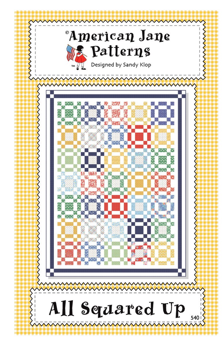 American Jane All Squared Up Quilt Pattern