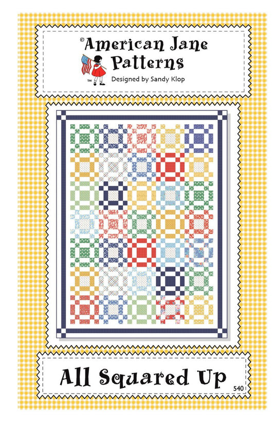 American Jane All Squared Up Quilt Pattern