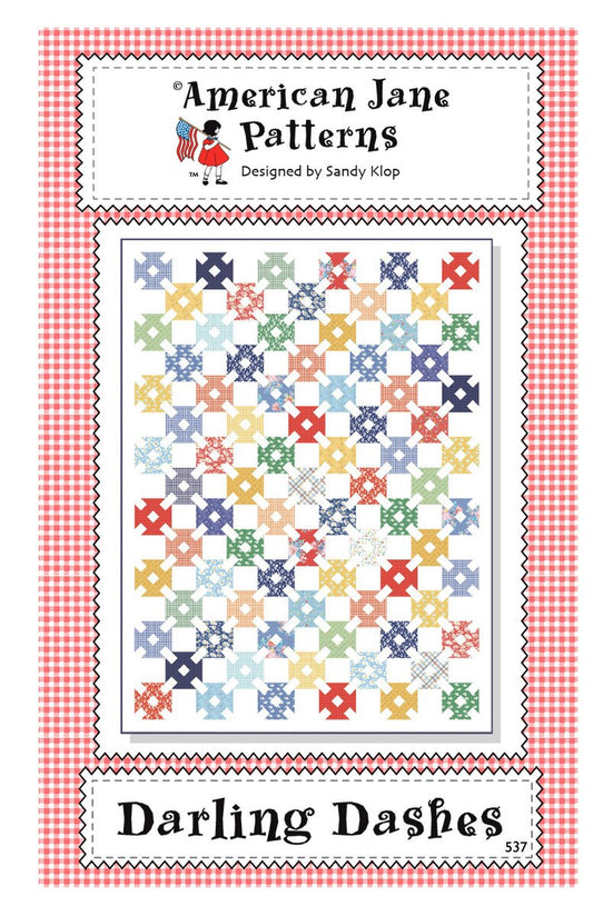 American Jane Darling Dashes Quilt Pattern