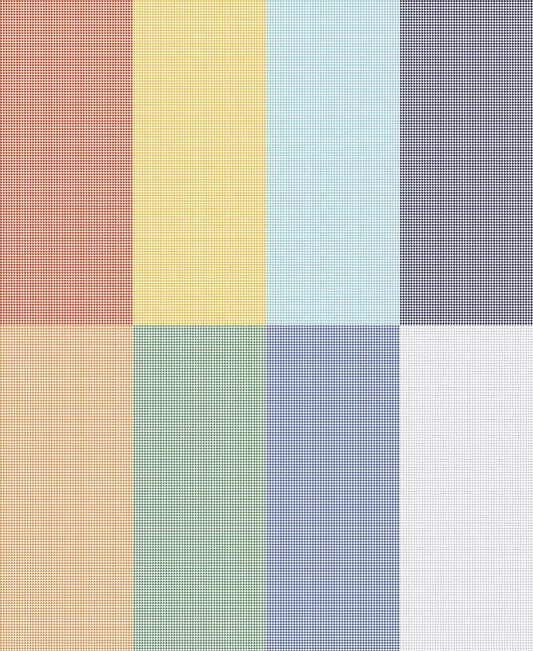 Always in Season Gingham Fat Eighth Panel Multi